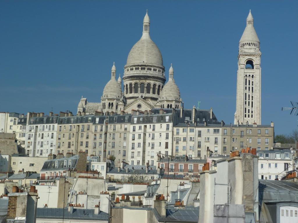 Studio - Vue sur Sacré Cœur de Montmartre